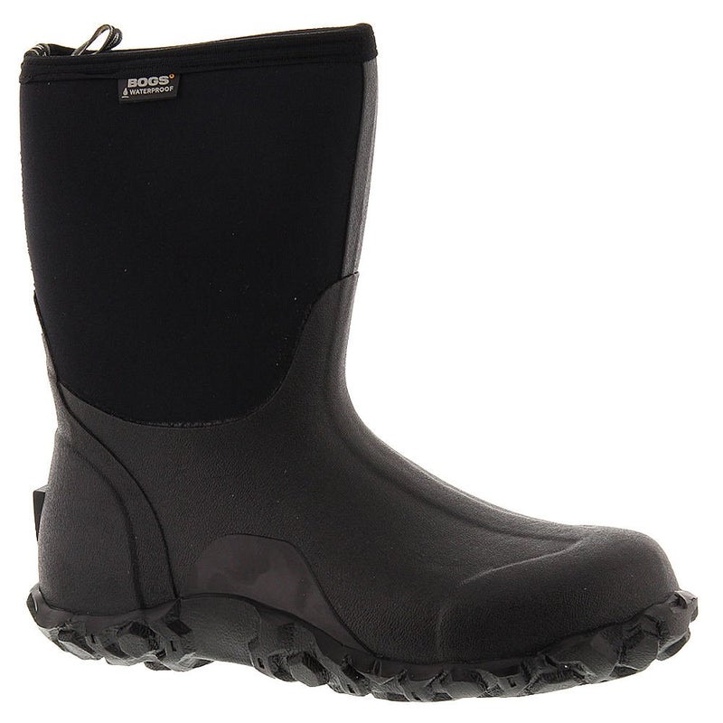 BOGS Mens Classic Mid Boot Black Size 13 - Image 1
